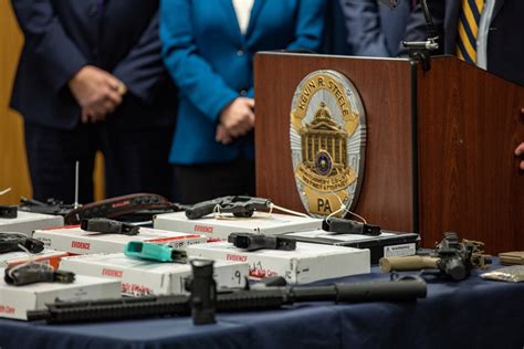 Acting AG Henry, DA Steele, DA Weintraub, and Other Officials Announce