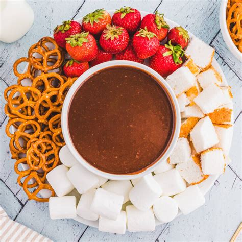 Chocolate Fondue For Two Dish N The Kitchen