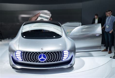 Best Of Ces Mercedes F 015 Luxury In Motion Design Milk