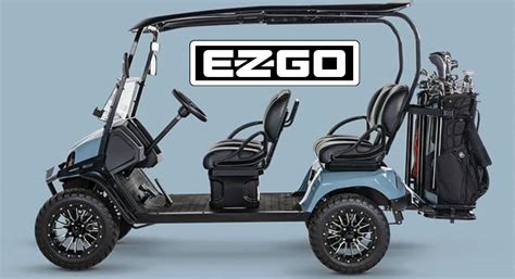 E Z Go Unveils New 4 Seat Forward Facing Golf Cart The Ezgo Liberty
