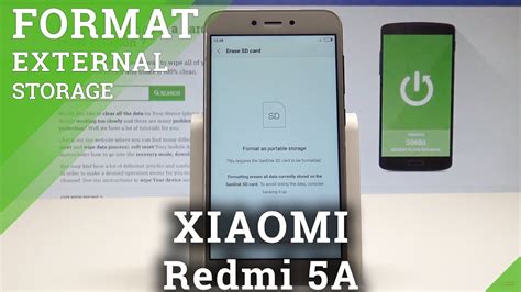 For users who choose to erase sd card with diskpart, you must use this method carefully. How to Format External Storage in XIAOMI Redmi 5A - Erase SD Card |HardReset.Info - YouTube