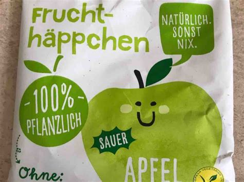 Lidl Fruchthäppchen Apfel Kalorien Neue Produkte Fddb