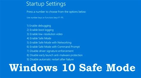How To Start Windows 10 In Safe Mode Softwarekeep