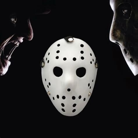 Jason Voorhees Friday The Th Horror Movies Hockey Mask Scary Mask Picclick