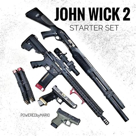 John Wick 2 Military Weapons Weapons Guns Guns And Ammo Military