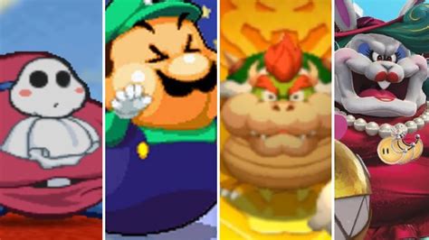Evolution Of Fat Super Mario Characters 1990 2022 Youtube