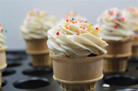 Ice Cream Cone Cupcakes Doug Bakes