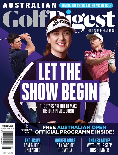 the magazine australian golf digest