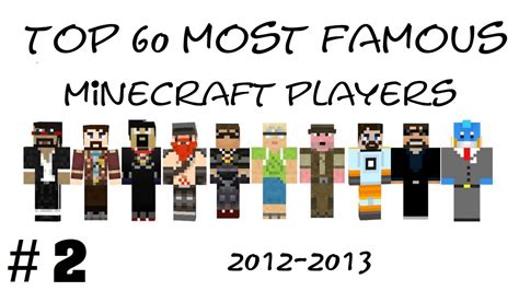 The Best Minecraft Players