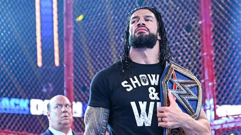 He made something higher than $200,000 in 2013, just a tenth of what he makes now as a professional wrestler. WWE Hell In A Cell 2020 Results: Roman Reigns Beats Jey ...