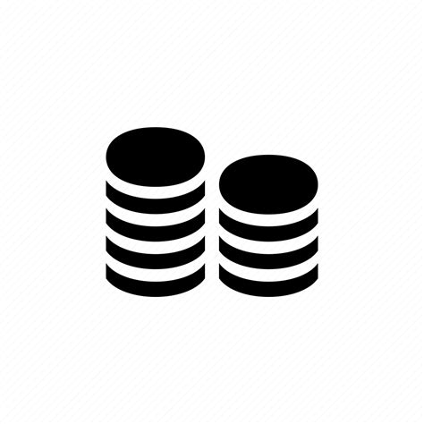 Coins Commerce Stacks Icon Download On Iconfinder