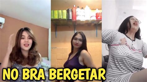 Kumpulan Video Tiktok Cewe Cantik Dasteran Gak Pake Bh No Bra Youtube