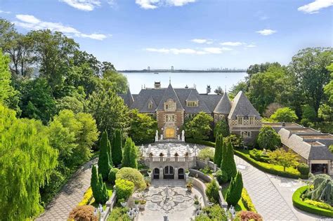 A Gatsby Esque Mansion On Long Island Just Hit The Market For 55