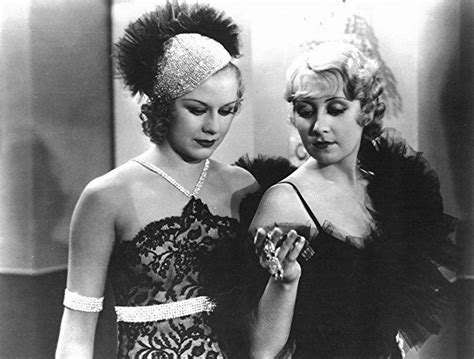 Joan Blondell And Ginger Rogers In Broadway Bad 1933 Ginger Rogers