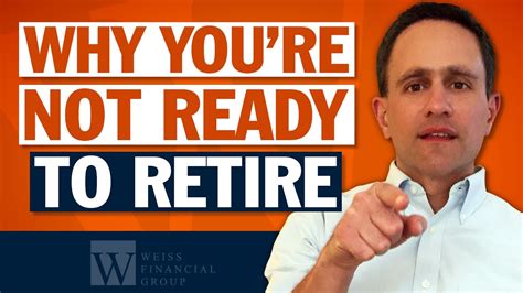 Am I Ready To Retire 5 Signs You Re Not Ready For Retirement How To Get Ready To Retire