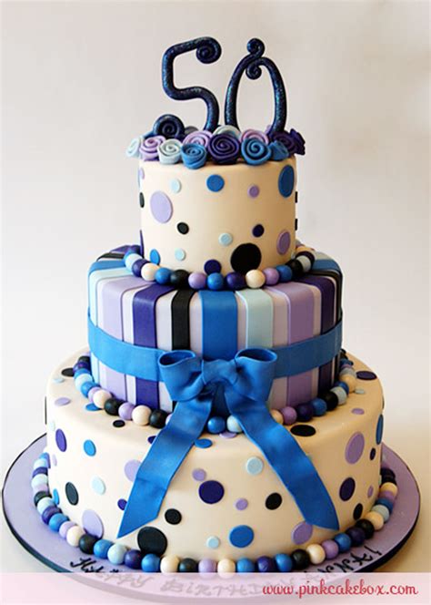 Whimsical 50th Birthday Party Cake : Cake Ideas by Prayface.net