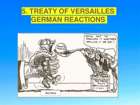Cambridge Igcse History German Reactions To The Treaty