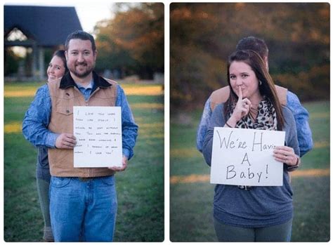 10 Cute And Funny Ways To Tell Your Partner Youre Pregnant