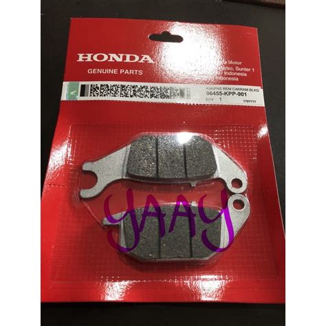 Jual Dispad Kampas Rem Belakang Cakram Honda Supra X 125 Helm In Blade