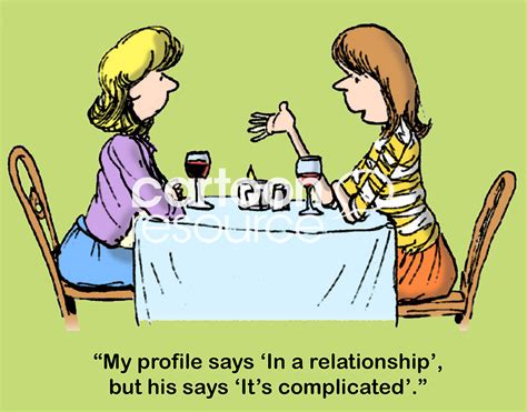 Complicated Relationship Cartoon Resource