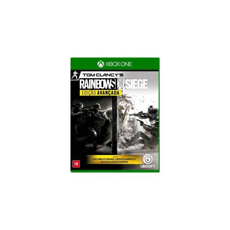 Game Tom Clancys Rainbow Six Siege Xbox One Games E Consoles Game