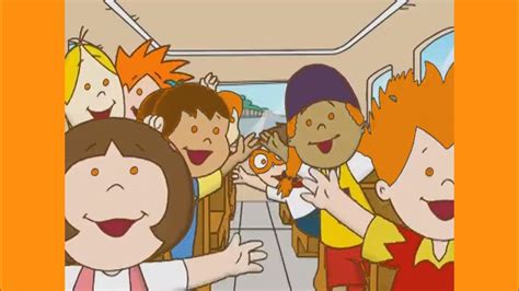 Betsys Kindergarten Adventures Intro In Orange Effect Youtube