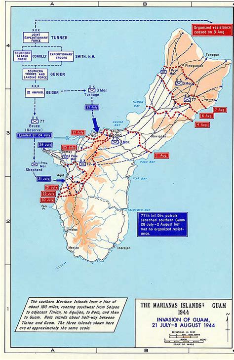 Marianas Campaign Saipan Guam Tinian Battle Archives