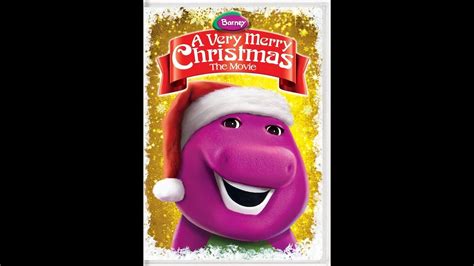 Barney A Very Merry Christmas The Movie 2011 60fps Hd Youtube