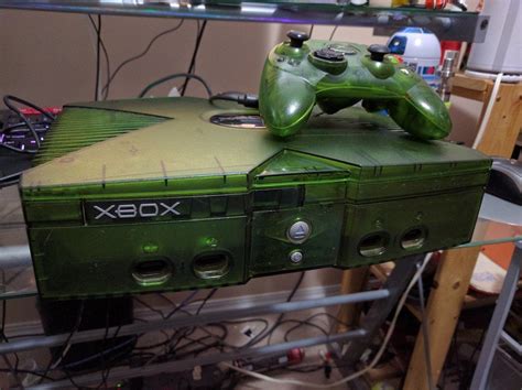 My Original Xbox Console Collection Picked Up Green Halo