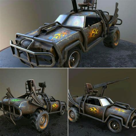 Great Mad Max Style Car Model Can Be Purchased Here