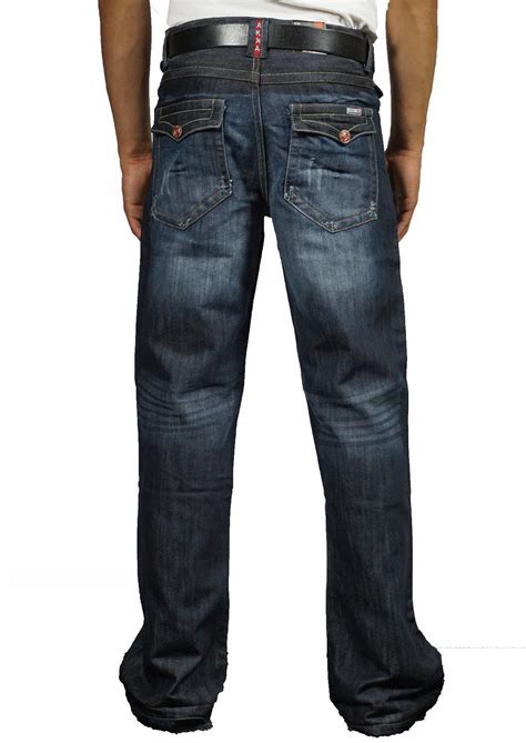Comparez et achetez des jeans larges pour homme pas cher sur shopalike. Homme Jeans Bootcut Évasé Jambe Large Jeans Apt A31 | eBay