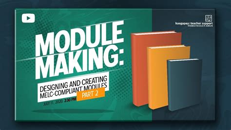 Module Making Designing And Creating Melc Compliant Modules Part 2