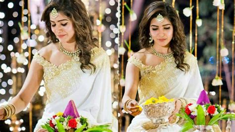 Samantha Ruth Prabhu And Naga Chaitanyas Wedding Youtube