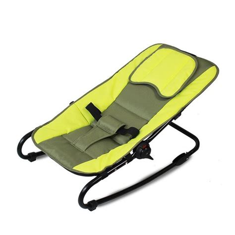 Adjustable Baby Bouncer Portable Folding Newborn Baby Rocking Chair