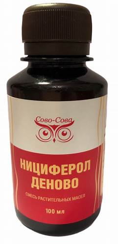 Нициферол Деново - уникальный биоактивный комплекс для нормализации Картинка - Нициферол Деново - уникальный биоактивный комплекс для нормализации