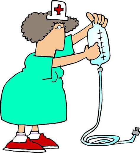 Royalty Free Funny Nurse Clip Art Vector Images And Illustrations Istock