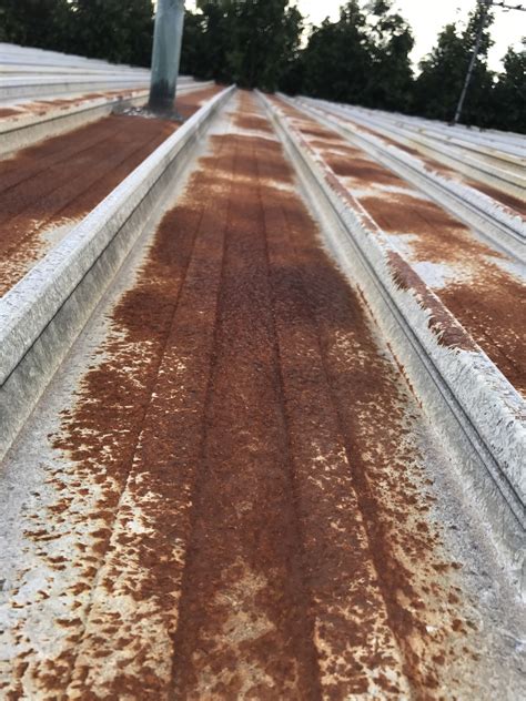 Metal Roof Corrosion Surf Coast Roof Plumbing Geelong Roof Leak