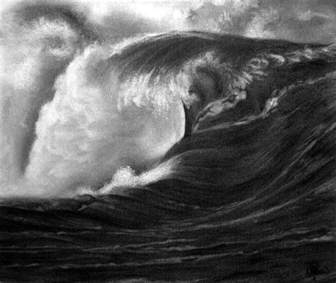10 Cool Wave Drawings For Inspiration 2023