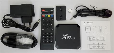 July 16, 2017 at 10:20 pm. REVIEW TV Box X96 Mini - Amlogic S905W 2/16GB - Android ...