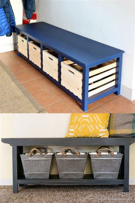 21 Gorgeous Easy Diy Benches Indoor And Outdoor In 2021 Diy Bench