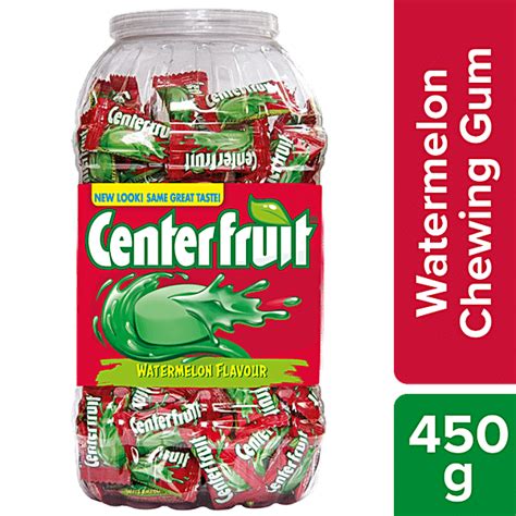 Buy Center Fruit Chewing Gum Delicious Watermelon Flavour Online At