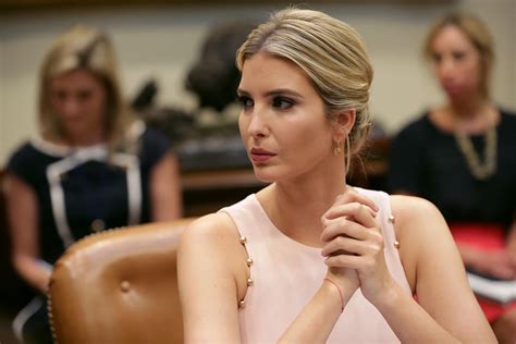 Ivanka Trump Admits There S Times She S Disagreed With Her Father Hot