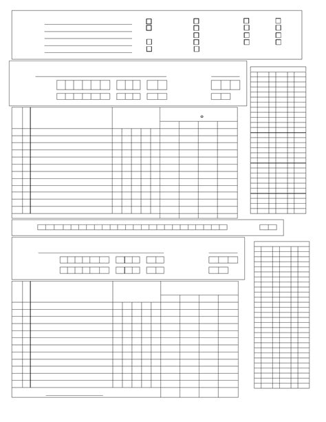 Youth Basketball Score Sheet Printable Printable Word Searches