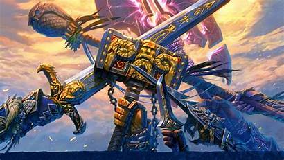 Warcraft Atiesh Legendary Fantasy Hammer Guardian Muradin