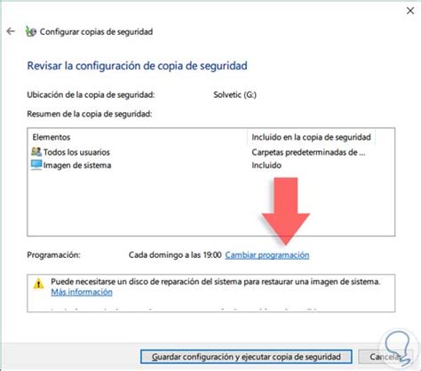 Cómo Hacer Copia De Seguridad Completa De Windows 10 Solvetic