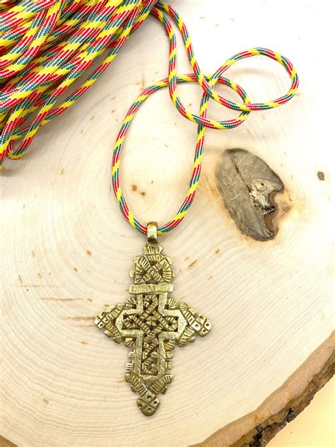 Ethiopian Axum Cross Necklace