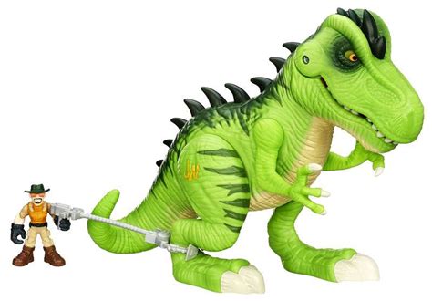 Jurassic World Playskool Heroes Dino Tracker T Rex Action Figure Hasbro