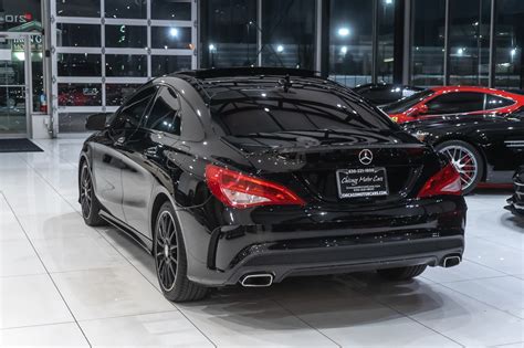 Used 2016 Mercedes Benz Cla250 4matic Amg Appearance Pkg Pano Nav