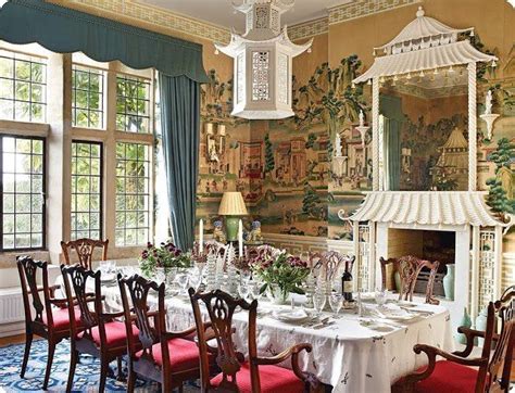 I Absolutely Adore This Splendid Dining Room From Seend Manor The