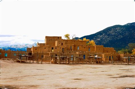 The Old Cowboy And Photography Taos Pueblo
